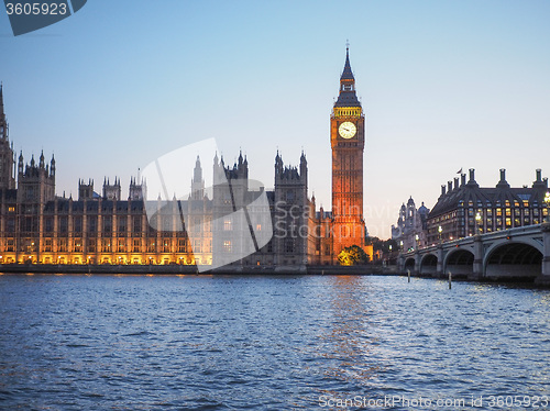 Image of Houses of Parliament in London