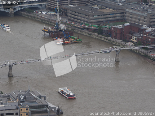 Image of Aerial view of London