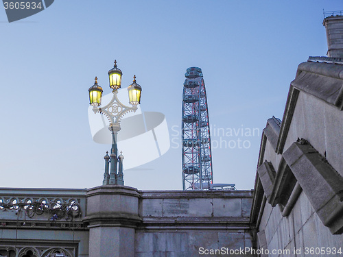 Image of London Eye in London