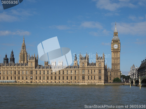 Image of Houses of Parliament in London