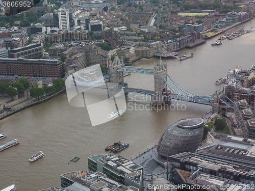 Image of Aerial view of London