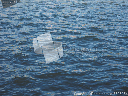 Image of Blue water background