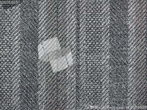 Image of Black fabric background
