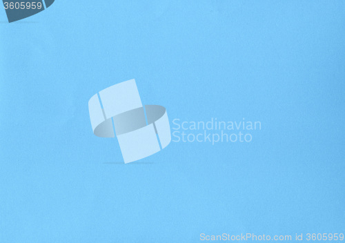 Image of Retro look Azure color paper