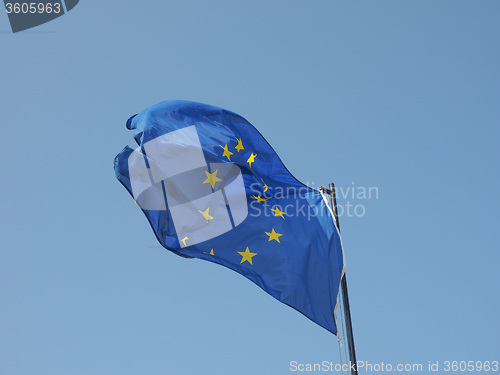 Image of EU flag
