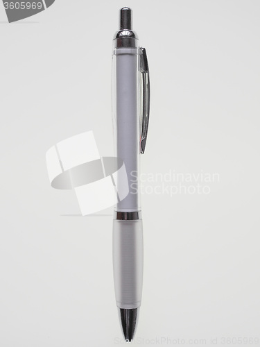 Image of White pen