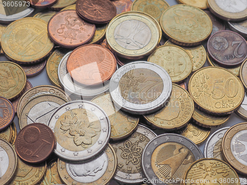 Image of Euro coins