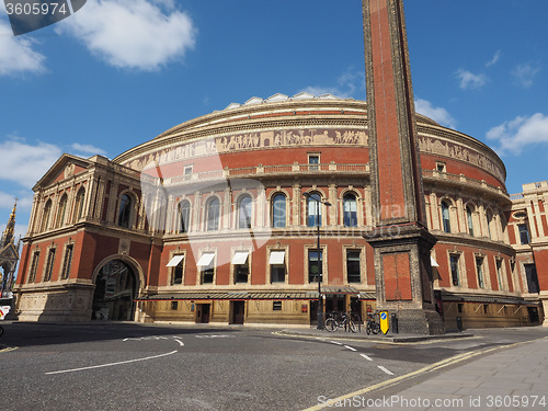 Image of Royal Albert Hall in London