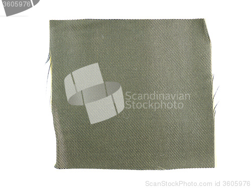 Image of Green fabric sample