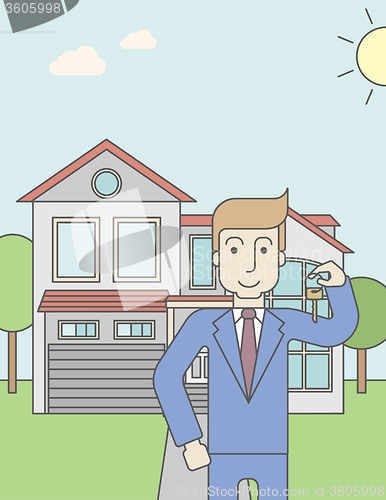 Image of Real estate agent.