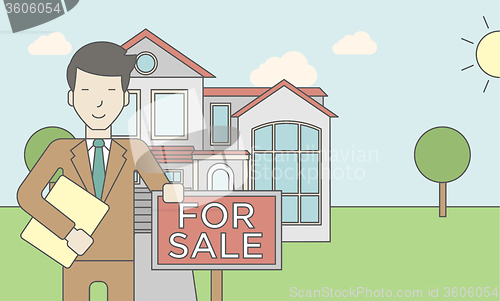 Image of Real estate agent.