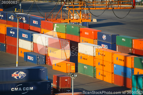 Image of Red Hook Container Terminal cargo