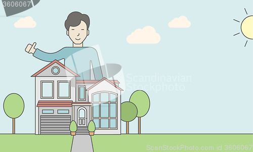 Image of Real estate agent.