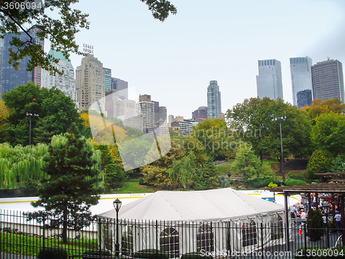 Image of Wollman Rink in Central Park