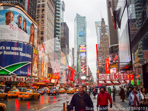 Image of Traffic at Times Square