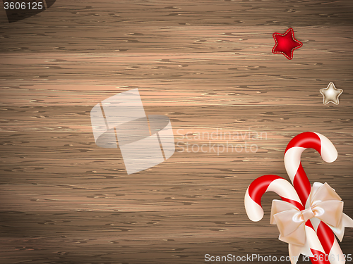 Image of Candy canes. EPS 10