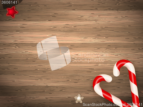 Image of Candy canes. EPS 10