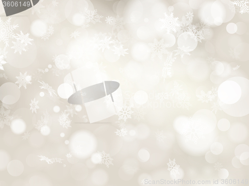 Image of Elegant Christmas background. EPS 10