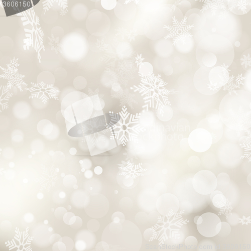 Image of Elegant Christmas background. EPS 10