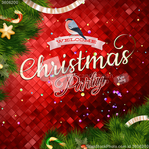 Image of Christmas Abstract background. EPS 10