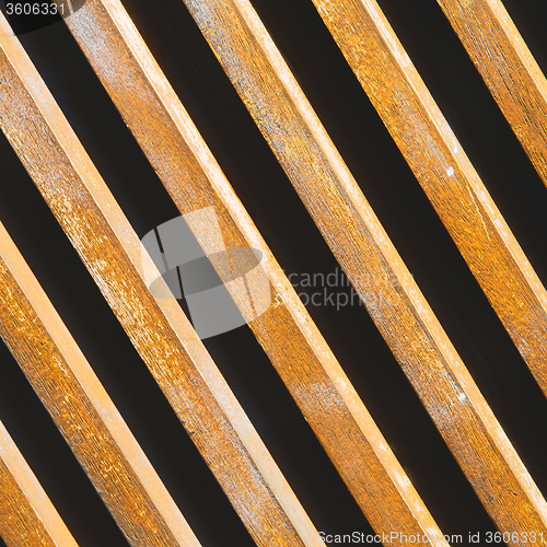 Image of brown  abstract wood in englan london antique floor and backgrou