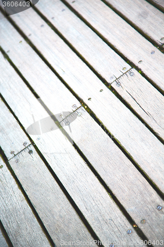 Image of brown  abstract wood in englan london antique floor and backgrou
