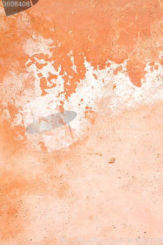 Image of pink in texture wall and  
