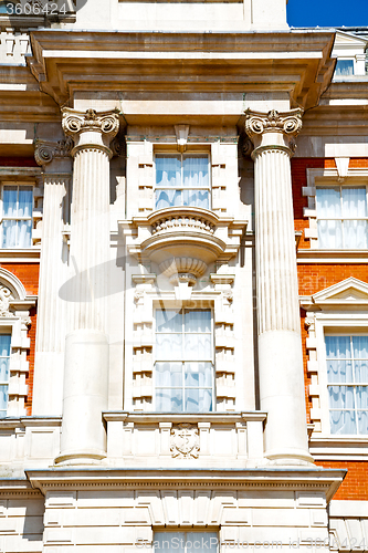 Image of old construction in england europe light