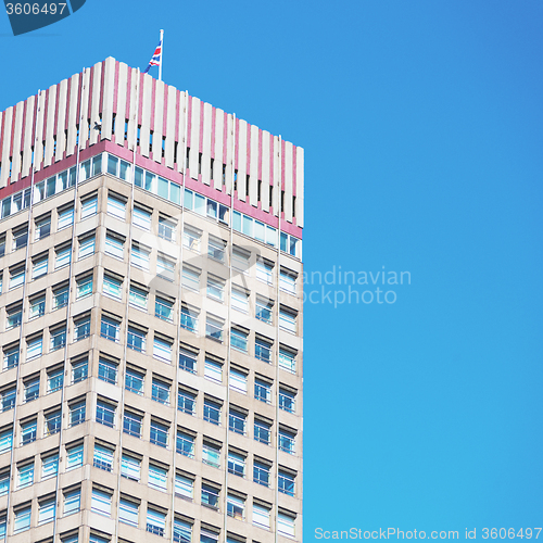 Image of windows in the city of london home and office   skyscraper  buil