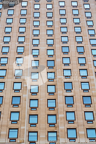 Image of windows in the city of london home  