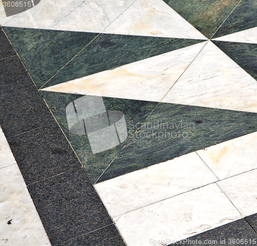 Image of busto    street lombardy varese abstract    a curch and marble