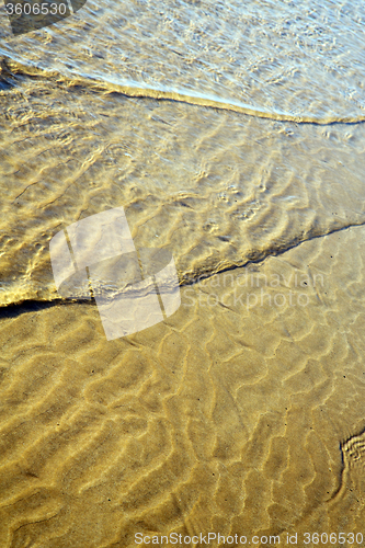 Image of morocco   brown coastline 