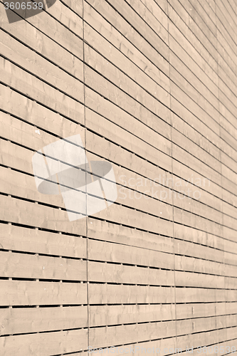Image of   wall in old construction nail and house