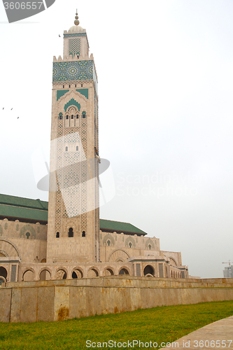 Image of  muslim in  mosque the    africa  minaret   religion  