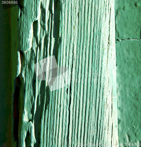 Image of texture in spain lanzarote   green  window   