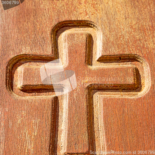 Image of greece home texture of a brown religion