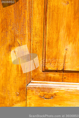 Image of grain texture of a  wooden old    europe