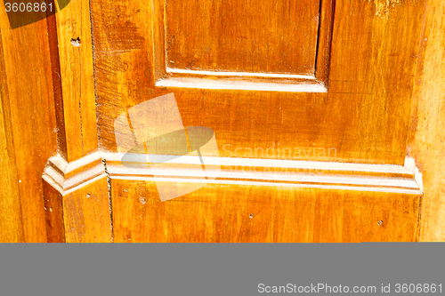 Image of grain texture of a brown antique wooden old  