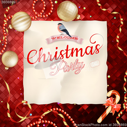 Image of Christmas Abstract background. EPS 10