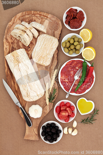 Image of Italian Antipasti