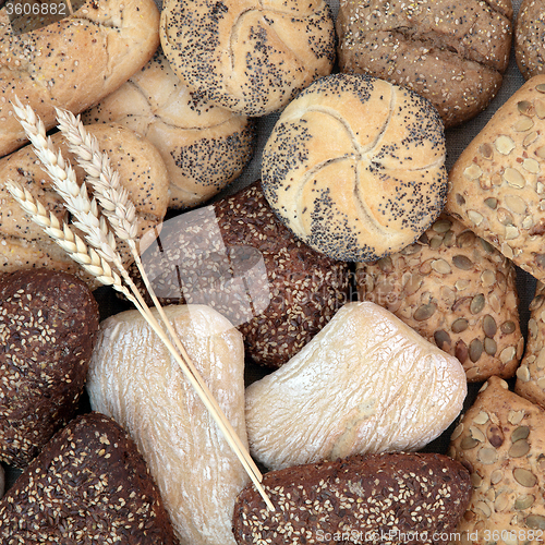 Image of  Healthy Bread Roll Selection