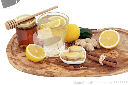 Image of Cold and Flu Cure Ingredients
