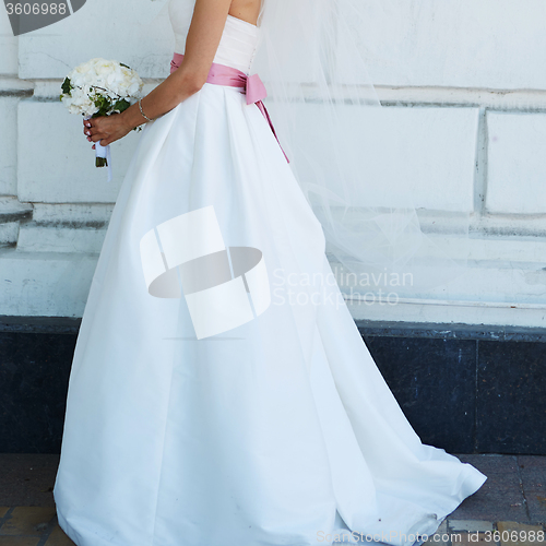 Image of Wedding bouquet of flowers