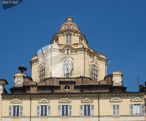 Image of San Lorenzo church in Turin