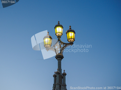 Image of Street lamp