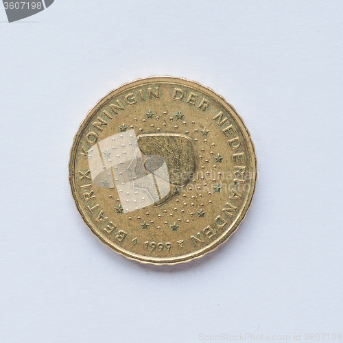 Image of Dutch 10 cent coin