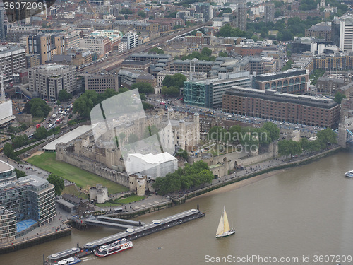 Image of Aerial view of London