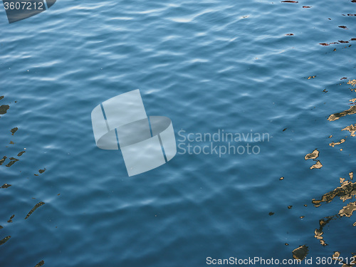 Image of Blue water background