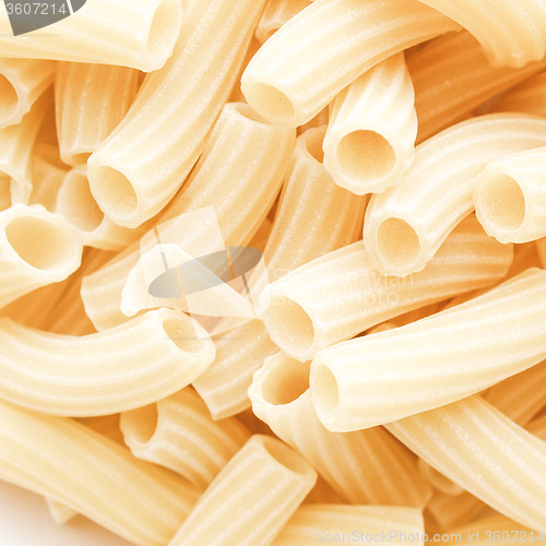 Image of Retro looking Pasta picture