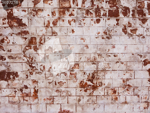 Image of Retro look Old grunge wall